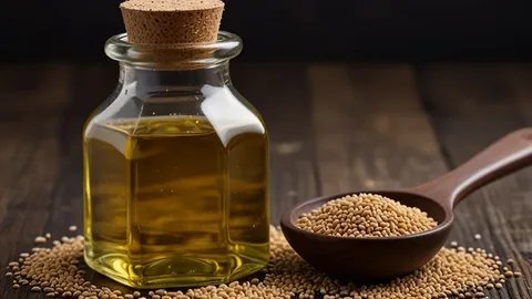 تصویر 4 از خرید روغن کنجد طلایی + قیمت فروش استثنایی